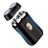 Men's Double Floating Head Electric Shaver USB Rechargeable Dry Wet Beard Shaving Machine Hair Trimmer Face Razor Waterproof