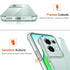Clear Case For Oppo Reno 8 Pro 5G Case Reno8 Reno 8 Lite 8Z 5G Thick Shockproof Soft Silicone Phone Cover for Reno 7 4G 7 Pro 7Z