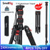 SmallRig 68" Camera Tripod Foldable Aluminum Tripod Monopod Compatible with 1/4"-20 and 3/8"-16 Video Head for Sony Camera 3983