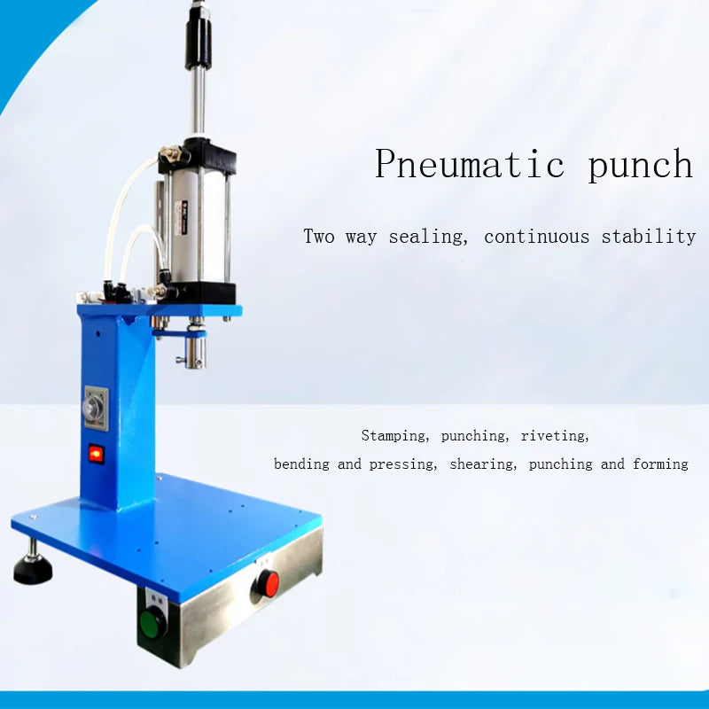 Pneumatic Press Height Adjustable Punching Machine for Stamping Punching Riveting Bending Pressing Shearing Punching Forming