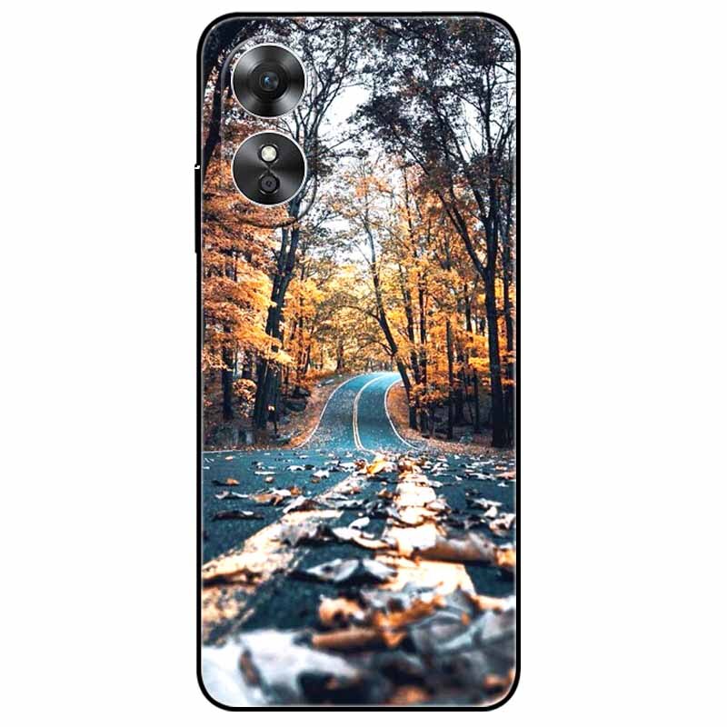 For OPPO A98 5G A 98 Case Silicone Soft Wolf Lion Cat Black Bumper Funda Coque for OPPO A98 2023 CPH2529 OPPOA98 Protective Bag