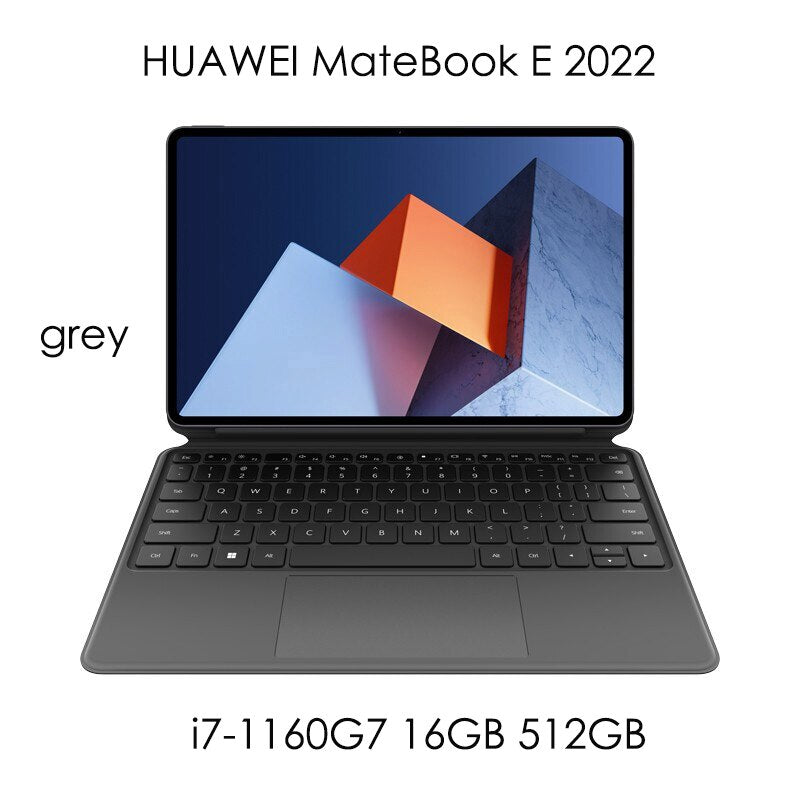 HUAWEI MateBook E Tablet 2022 2-in-1 laptop 12.6inch i5-1130G7/i7-1160G7 16GB 512GB SSD Notebook Win11 OLED Touch full-screen