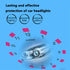 Car Headlight Chemical Polishing Kit Headlights Liquid Polymer Repair Fluid Polishing，The Principles of Heating Distillation