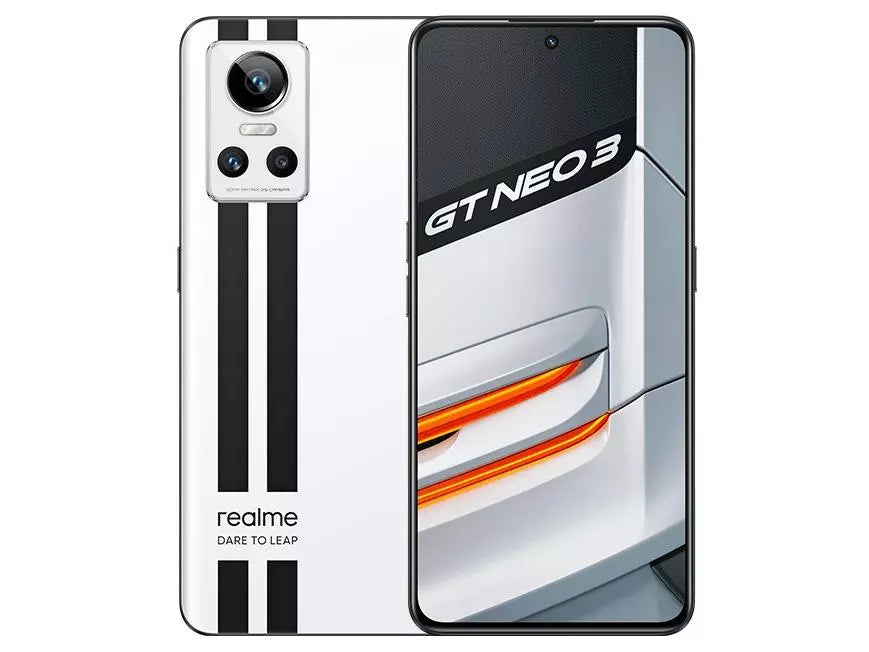 New Global Rom Realme GT NEO3 5G Smartphone 80/150W Super Charge Dimensity 8100 120HZ OLED Screen 5000mAh 6.7"FHD+ 50MP