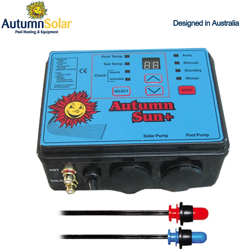 High quality Swimming Pool Solar digital Controller water heater control system