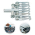 Car Body 8/7/6 Finger Dent Repair Puller Claw Hooks For Slide Hammer Tool M16 Unique Spring Design Auto Repair Tool