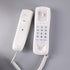 HCD3588 Fixed Landline Wall Telephone Portable Mini Phone Wall Hanging- Telephone for Home Office Hotel Spas Center