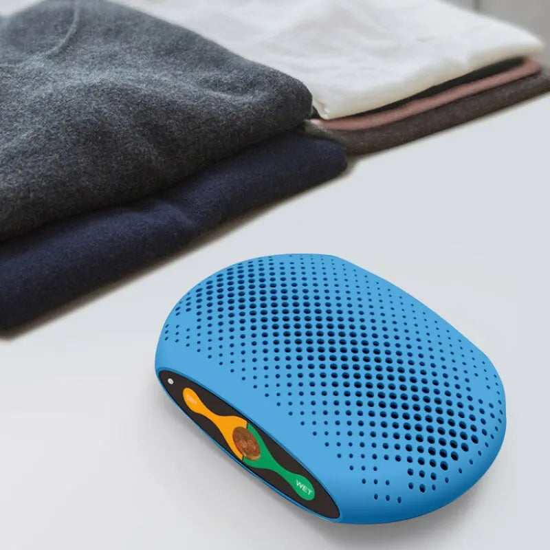 Mini Dehumidifier Home Indoor Moisture Blue Green Intelligent Mute Dryer Closet Moisture Protection