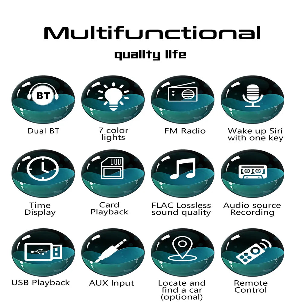 Ptopoyun Car Radio with Bluetooth Autoradio JSD-520 MP3 Player FM Audio Stereo Receiver Music USB/TF In Dash 1 DIN AUX Input