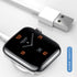 Magnetic Wireless Charger for Apple Watch Series Portable Fast Charging Station USB Charger Cable for iWatch 8 7 6 SE 5 4 3 2 1