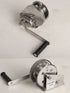 STAINLESS 304 Material 800-2600LBS Boat Truck Self Locking Wire Rope Cable Ratcheting Manual Hand Winch