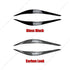2Pcs Evil Headlight Eyebrows Eyelid Cover Stickers For BMW F87 M2 F22 F23 220i 228i 230i M235i M240i 2014-2022 Body Kit Tuning