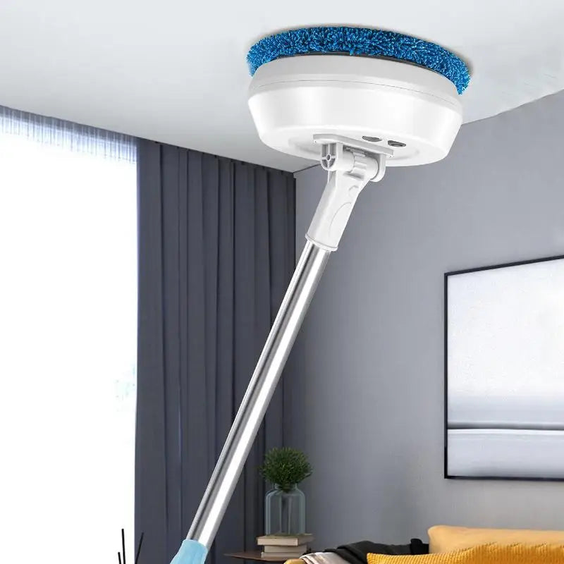 Wireless Electric Mop 180 Degree Rotation Floor Cleaner Machine Detachable Handheld Window Glass Cleaning Tool For Hardwood