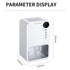 1100ML Large Capacity Dehumidifier Portable Moisture Absorbers Timing Colorful Light Quiet Air Dryer For Home Bedroom Bathroom