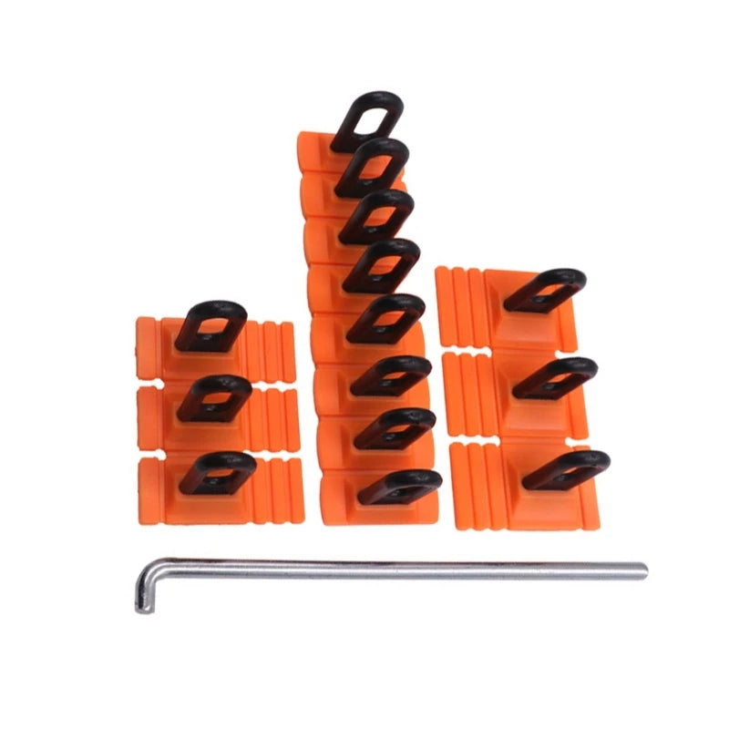 Auto Body Damage Dent Repair Fix Tool Pulling Bridge Puller Dent Removal GluesTabs Hand Repair Tools Universal