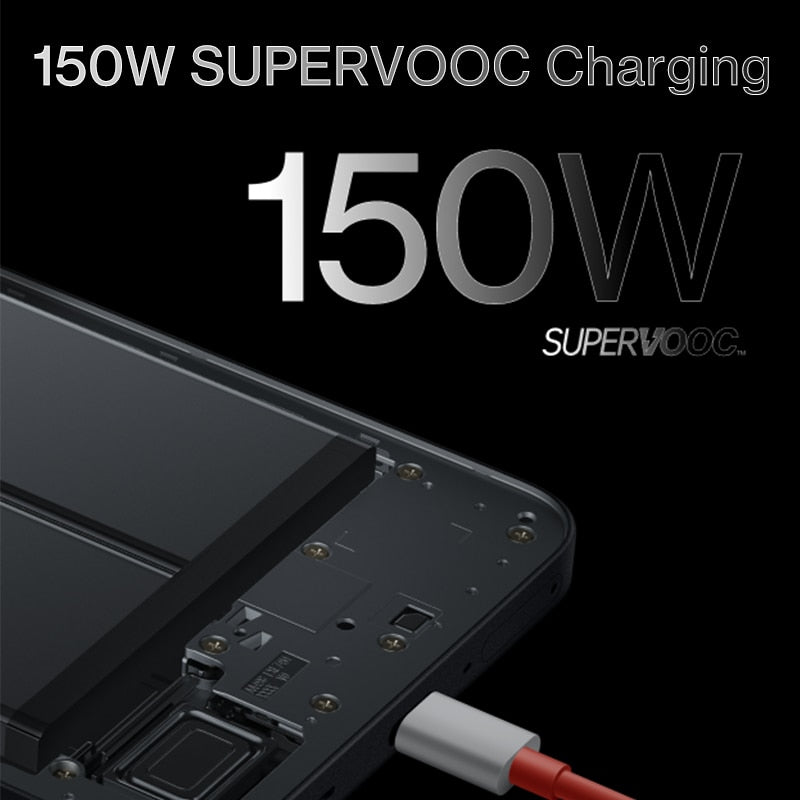 OnePlus Ace 5G MTK Dimensity 8100 MAX Global Rom 12GB 256GB 150W Fast Charging Mobile Phones 120Hz  AMOLED  Android