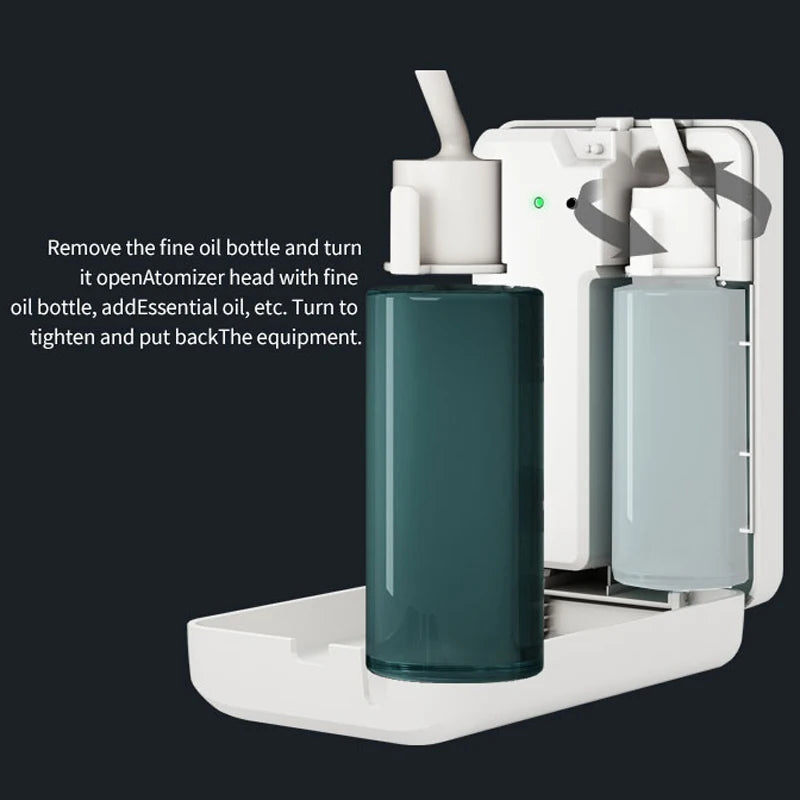 110V/220V Smart Aroma Diffuser Bluetooth WIFI Control Essential Oil Sprayer Intelligent Scent Home Diffuser Aromatherapy Machin