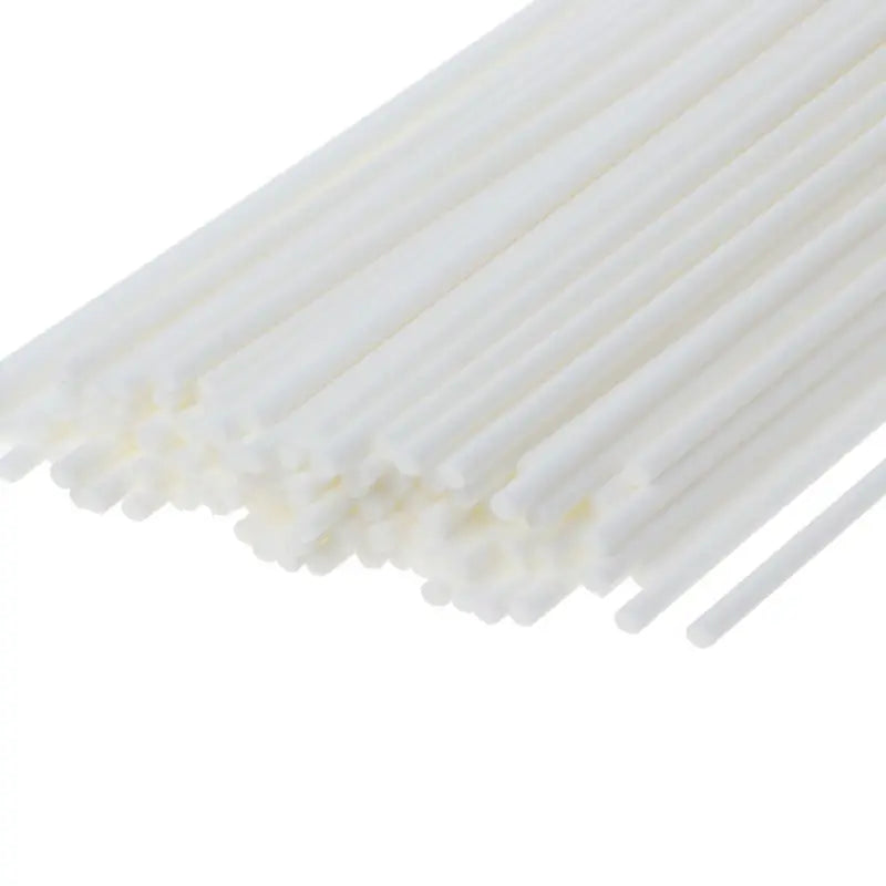 100Pcs 19cmx3mm Fiber Sticks Diffuser Aromatherapy Volatile Rod For Home Fragrance Diffuser Home Decoration
