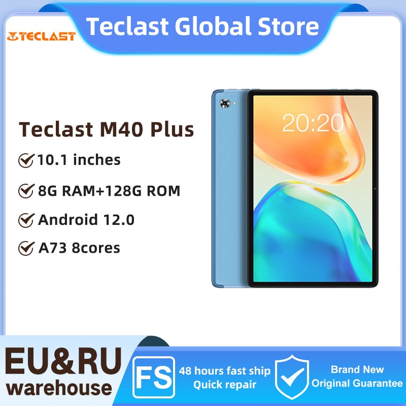 Teclast T40 Pro M40 Plus M40 Pro P30S P40HD P20S Tablet 8G RAM 128G ROM Octa Core 4G Network Android 12 Type-C GPS BT5.0 Wifi