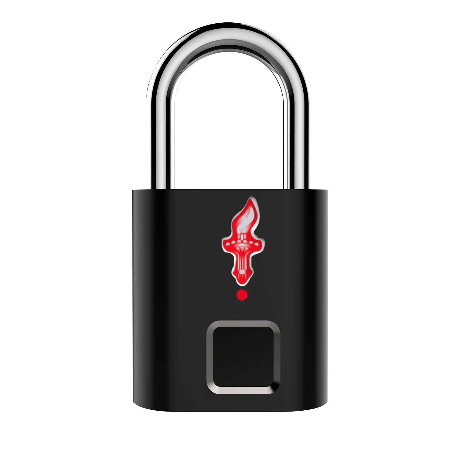 Rechargeable P16 Fingerprint Lock Tsa Padlock Password Lock Smart Home Anti-theft Electronic Fingerprint Lock