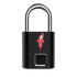 Rechargeable P16 Fingerprint Lock Tsa Padlock Password Lock Smart Home Anti-theft Electronic Fingerprint Lock