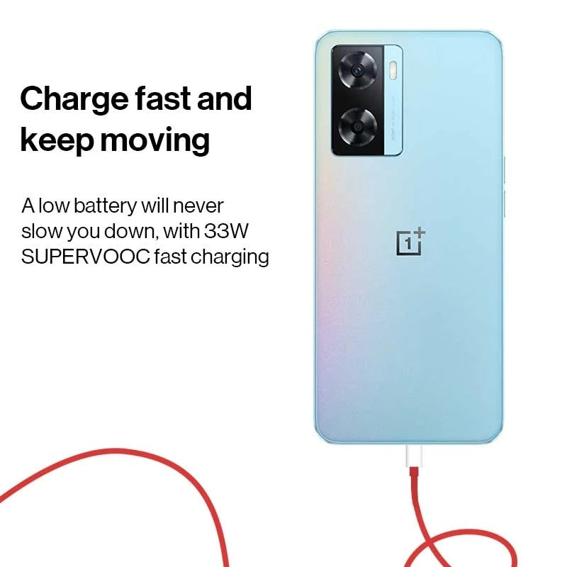 Global Version OnePlus Nord N20 SE N 20 Smartphone 4GB 64GB 33W SUPERVOOC Fast Charging 5000mAh Battery G35 Mobile Phones