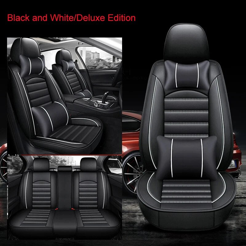 Universal Car Seat Cover For AUDI Q5 Q2 Q3 Q6 Q7 Q8 S1 S4 S5 S6 SQ5 RS3 RS4 RS5 Car accessories Interior details Seat protector