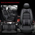 Universal Car Seat Cover For AUDI Q5 Q2 Q3 Q6 Q7 Q8 S1 S4 S5 S6 SQ5 RS3 RS4 RS5 Car accessories Interior details Seat protector