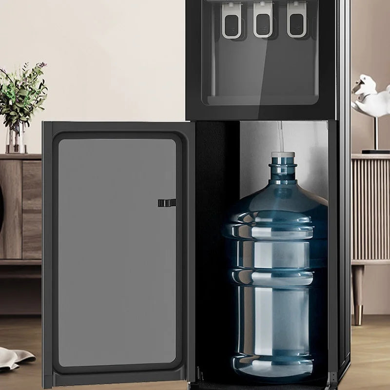 Water Dispenser Household Water Bucket Vertical Automatic Intelligent Refrigeration and Heat Dual Use Dispenser