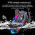 Y20 Motorcycle Helmet Bluetooth Headset for Rider BT5.3 Waterproof 1000mAh Phone Device Music Player Communicator Speakers