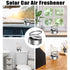 Solar Car Air Freshener Kinetic Energy Molecular Heater Fragrance Diffuser Car Interior Decor Air Purifier Aromatherapy Machine