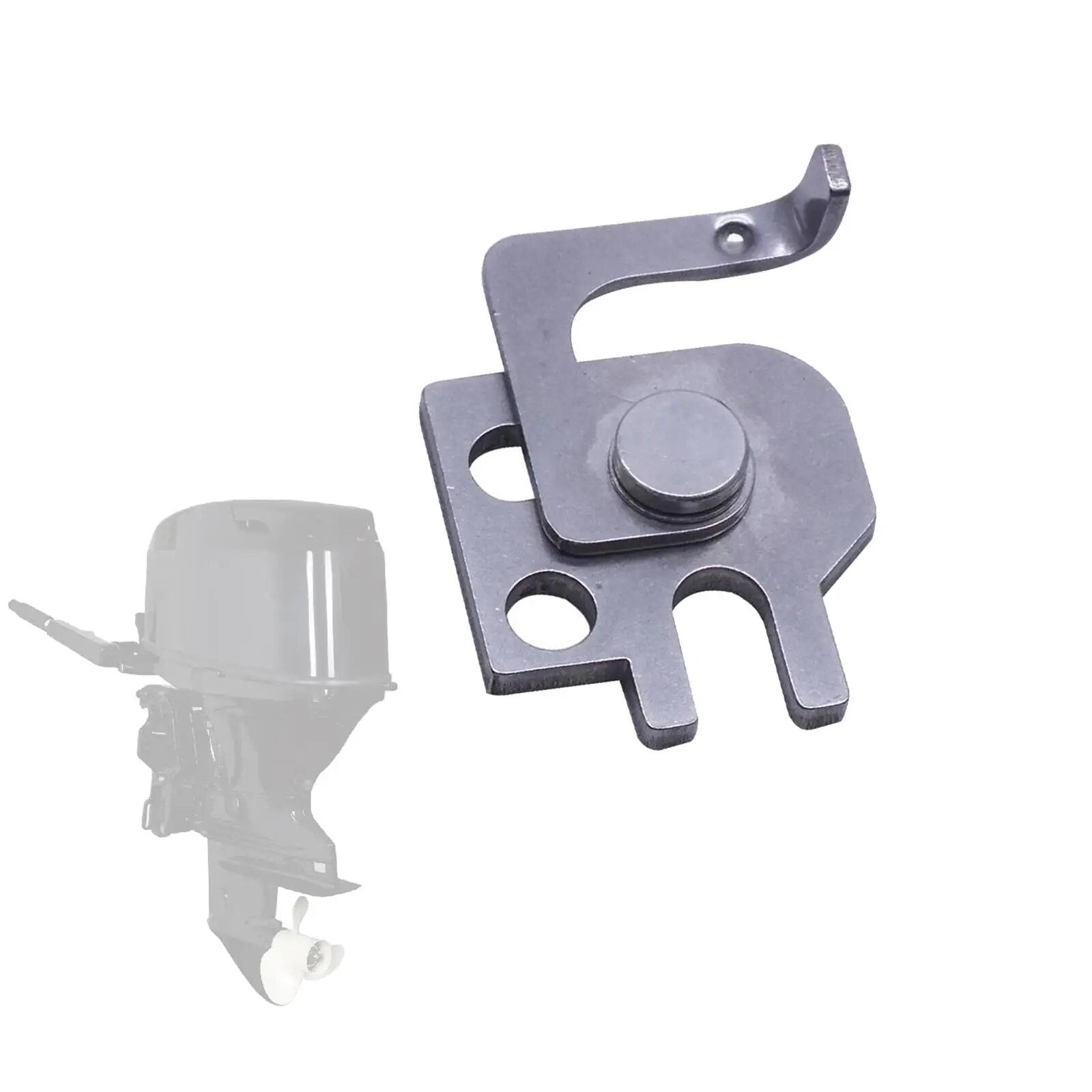 Stainless Steel Cable Clip 345-83820 Strong for Outboard Motor 40HP 40C