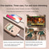 2023 New Mini Game Power Bank Portable Retro handheld Game Console 6000Mah capacity 3.2 Inch Soft Light Color Screen 10000+ Game