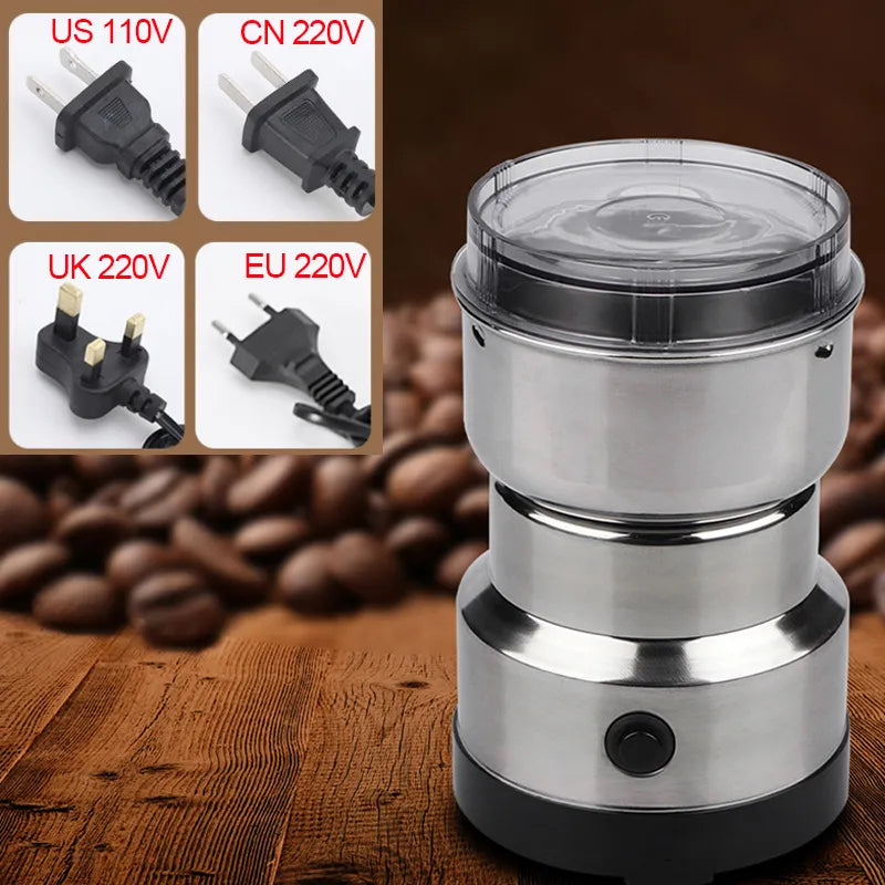 Electric Coffee Grinder Electric Kitchen Tools Multifunctional Cereals Nuts Beans Spices Grains Grinder Machine Coffee Accessori
