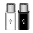5Pcs Small Micro USB To USB-C Adapter Mobile Phone Adapter Type-c Interface Data Line Converter For Samsung Xiaomi Huawei