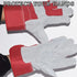 Cowhide Gloves Heat Resistant Leather Cowhide Work Gloves Safety Work Gloves For Hand Protection Durable Blacksmith Gloves With