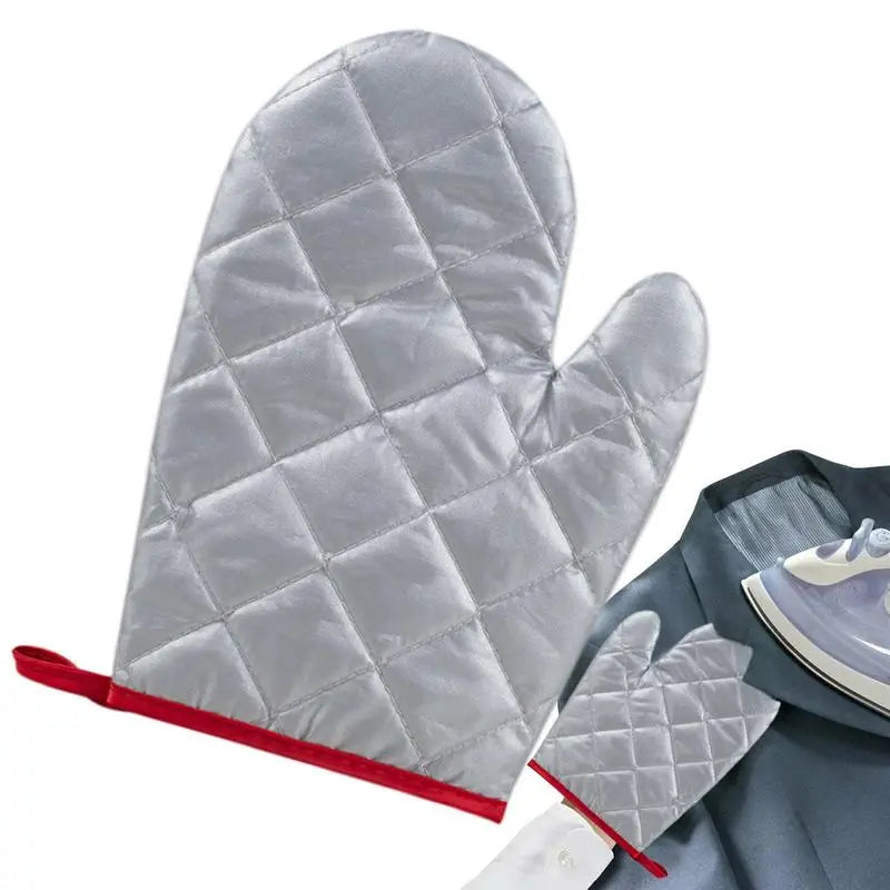Ironing Board Mini Anti-scald Iron Pad Cover Gloves Heat-resistant Stain Garment Steamer Accessories for Clothes