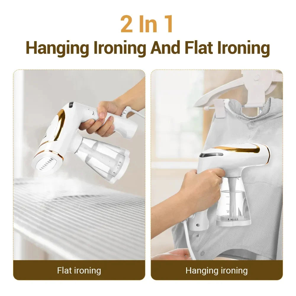 Handheld Foldable Steam Iron Garment Steamers Ironing Machine Travel Portable Ironing Machine Garment Ironing Machine Steamer