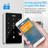 NFC RFID Proximity Card Large Capacity Access Control Keypad 10000 Users Waterproof Backlight Touch Screen Dual Frequency Reader