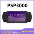 Original PSP3000 game console 32GB 64GB 128GB memory card includes free games, pre installed games, and ready to play