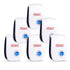 3/4/6 Pack Ultrasonic Electronic Mosquito Repellent Mouse Cockroach Spider Mosquito Repellent Household Insecticide
