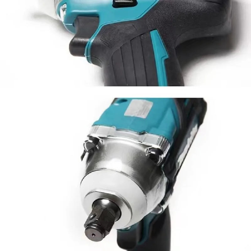 Makita 18V DTW300 Cordless Wrench Cordless Electric Wrench Screwdrivers Impact Electric Drill Power Tools 1/2 Wireless Impact Wr