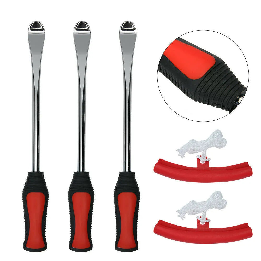 Car tire crowbar crowbar multifunctional motorcycle crowbar tire rim protective sleeve tire removal wrench tire changer