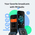 New and Original Nokia 2660 4G Feature Flip Phone 2.8" Display Bluetooth FM Radio 1450mAh Dual SIM Rugged Push-button Telephone