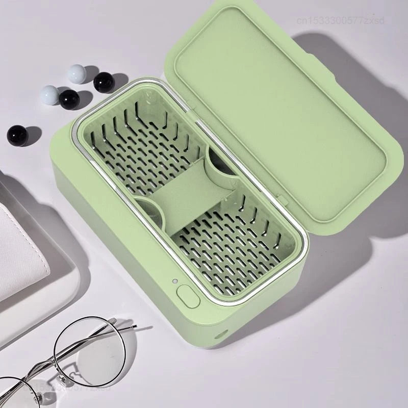 New Xiaomi EraClean Sterilization Ultrasonic Cleaner Ultrasonic Bath Jewelry Glasses Cleaning Machine Ultrasound Jewelry Cleaner