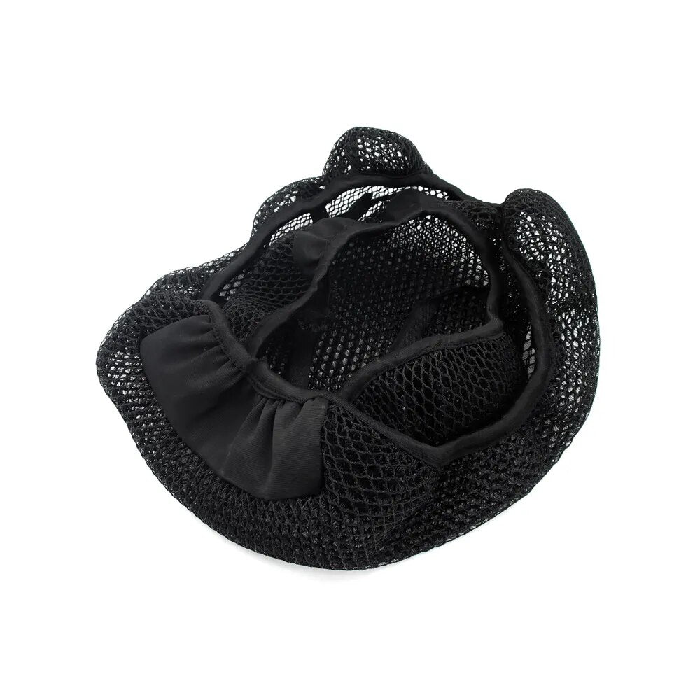 NT1100 Accessories Motorcycle Seat Covers for Honda NT 1100 2022 2023 3D Honeycomb Protection Airflow Mesh Cushion Breathable