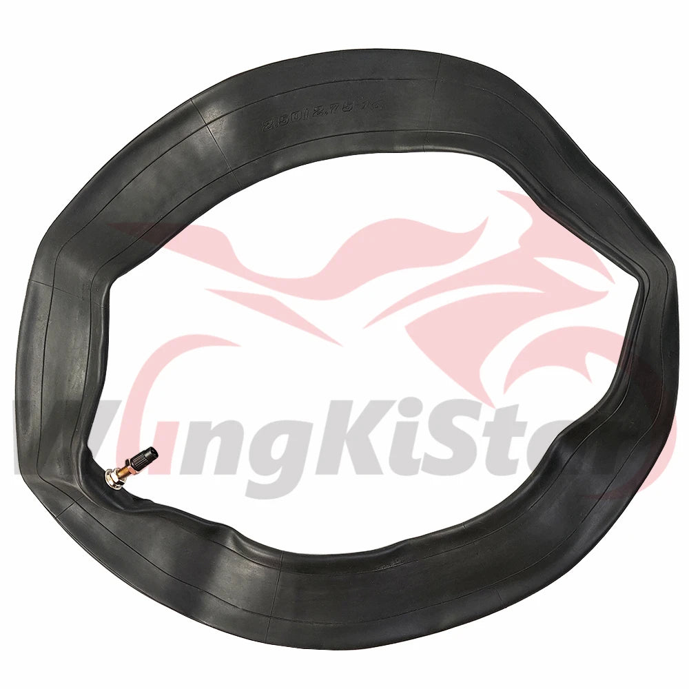 Motorcycle Tires Straight Valve Inner Tube For 2.75/2.50-14,60/100-14 Inch Front Wheel 3.00-14,90/100-14Inch Rear Wheels Tyre