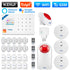 KERUI W181 Alarm System WIFI GSM Alarm Home Kit Tuya Smart Socket Support Alexa Motion Sensor Detector Door Sensor 120DB Siren