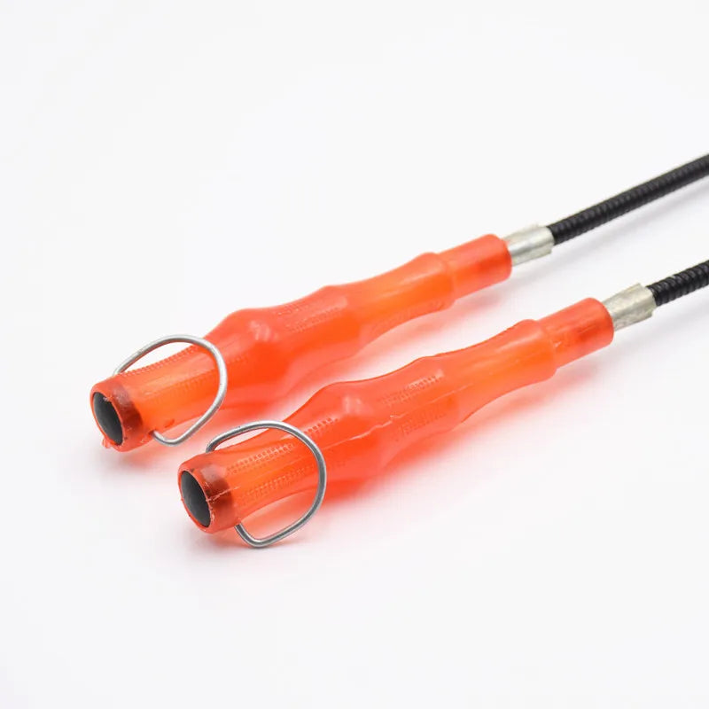 Strong Magnetic Pick Up Tool Flexible Magnet Spring Grip Grabber Hand Tools for Picking Up Nut Bolt Adjustable Pickup Rod Stick