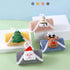 Christmas Soft New Xmas Hand Towel  Red Santa Claus New Year Gift Washing Hand Face Towel Cloth Home Bathroom Man Woman Gym